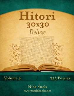 Bertrand.pt - Hitori 30x30 Deluxe - Volume 4 - 255 Log