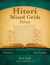 Hitori Mixed Grids Deluxe - Volume 2 - 2