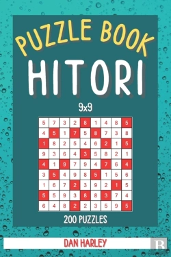 Bertrand.pt - Hitori Puzzle Book -  200 Puzzles 9x9 - (Keep Your Brain Healthy)