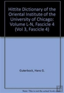 Bertrand.pt - Hittite Dictionary Of The Oriental Institute Of The University Of Chicago Volume L-N, Fascicle 4