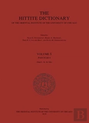 Hittite Dictionary Of The Oriental Institute Of The University Of Chicago. Volume S, Fasc 4