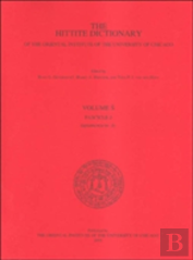 Hittite Dictionary Of The Oriental Institute Of The University Of Chicago. Volume S Fascicle 2