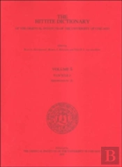 Hittite Dictionary Of The Oriental Institute Of The University Of Chicago. Volume S Fascicle 2