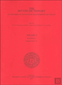 Bertrand.pt - Hittite Dictionary Of The Oriental Institute Of The University Of Chicago. Volume S Fascicle 2