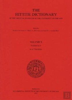 Bertrand.pt - Hittite Dictionary Of The Oriental Institute Of The University Of Chicago. Volume S, Fascicle 3
