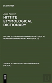 Hittite Etymological Dictionarya, E, I