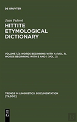 Bertrand.pt - Hittite Etymological Dictionarya, E, I