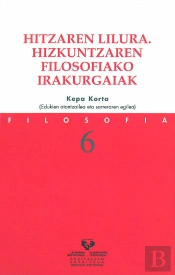 Hitzaren Lilura. Hizkuntzaren Filosofiako Irakurgaiak