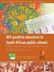 Hiv-Positive Educators In South African Public Schools