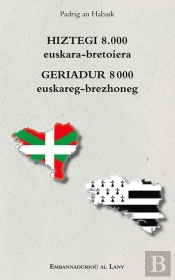 Hiztegi 8.000 Euskara-Bretoiera / Geriadur 8 000 Euskareg-Brezhoneg
