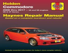 Hm Holden Commodore Ve Vf Petrol 2006-17