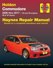 Hm Holden Commodore Ve Vf Petrol 2006-17
