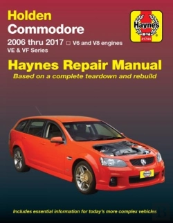 Bertrand.pt - Hm Holden Commodore Ve Vf Petrol 2006-17
