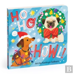 Bertrand.pt - Ho Ho Howl! Board Book