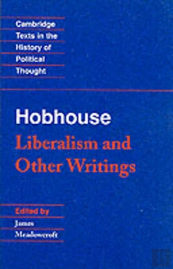 Bertrand.pt - Hobhouse: Liberalism And Other Writings