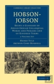 Hobson-Jobson 2 Part Set