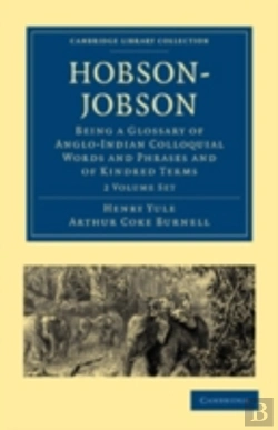 Bertrand.pt - Hobson-Jobson 2 Part Set