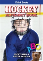 Hockey Alphabet Book