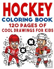 Hockey Coloring Book