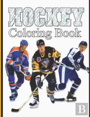 Hockey Coloring Book
