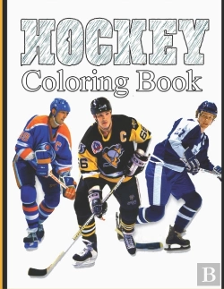 Bertrand.pt - Hockey Coloring Book