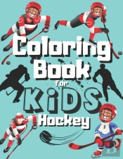 Hockey Coloring Book For Kids