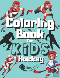 Bertrand.pt - Hockey Coloring Book For Kids