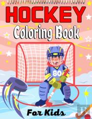 Hockey Coloring Book For Kids