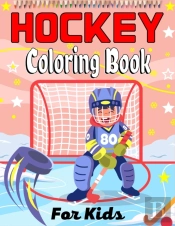 Hockey Coloring Book For Kids