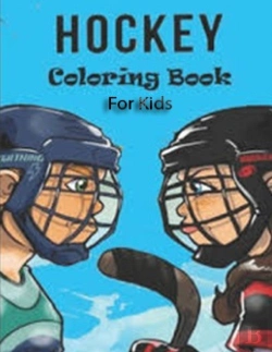 Bertrand.pt - Hockey Coloring Book For Kids