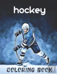 Hockey Coloring Book