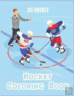 Bertrand.pt - Hockey Coloring Book  Ice Hockey