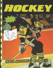 Hockey Coloring Book