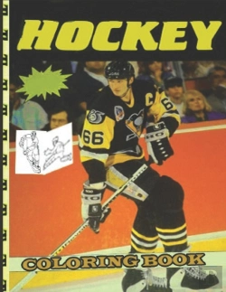 Bertrand.pt - Hockey Coloring Book