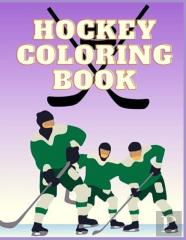 Hockey Coloring Book