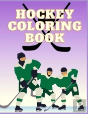 Hockey Coloring Book
