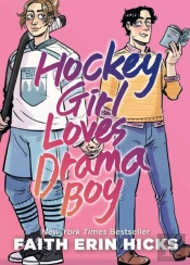 Hockey Girl Loves Drama Boy