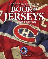 Hockey Hall Of Fame Book Of Jerseys