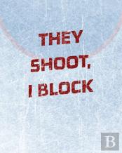 Hockey Notebook - Goalie Notebook - Blank Lined Paper