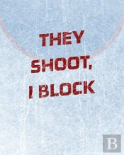 Hockey Notebook - Goalie Notebook - Blank Lined Paper