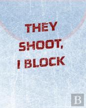 Hockey Notebook - Goalie Notebook - Blank Lined Paper
