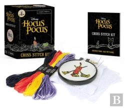 Bertrand.pt - Hocus Pocus Cross-Stitch Kit
