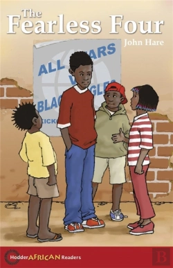 Bertrand.pt - Hodder African Readers: The Fearless Four