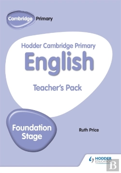 Bertrand.pt - Hodder Cambridge Primary English Teacher'S Pack Foundation Stage