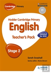 Hodder Cambridge Primary English: Teacher'S Pack Stage 2