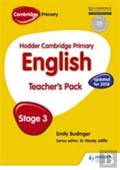 Hodder Cambridge Primary English: Teacher'S Pack Stage 3