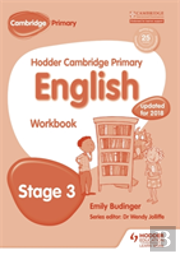 Hodder Cambridge Primary English: Work Book Stage 3