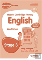Hodder Cambridge Primary English: Work Book Stage 3