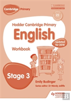 Bertrand.pt - Hodder Cambridge Primary English: Work Book Stage 3