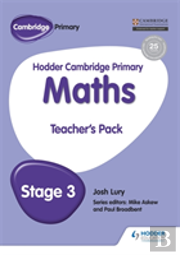 Hodder Cambridge Primary Mathematics Teacher'S Resource Pack 3